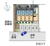 ★手数料０円★堺市北区長曽根町　月極駐車場（LP）